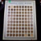 ***Auction Highlight*** Virtually Complete Lincoln Cent Page 1909-1940 97 coins Missing Only 09-s VD