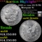 ***Auction Highlight*** 1889-cc vam 2A I2 R6 Morgan Dollar $1 Graded au58 Details By SEGS (fc)