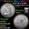 ***Auction Highlight*** 1831 B-2 LDS Capped Bust Quarter 25c Graded Select Unc By USCG (fc)