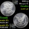 1881-p Morgan Dollar $1 Grades Select Unc+ PL