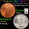 ***Auction Highlight*** NGC 2000-p New Hampshire Mint Error Washington Quarter 25c Graded ms64 By NG