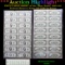 ***Auction Highlight*** UNCUT MINT SHEET of 16x *Star Notes* 1995 $10 Federal Reserve Notes All GEM