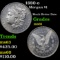 1880-o Morgan Dollar $1 Grades BU+