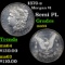 1879-s Morgan Dollar $1 Grades Choice Unc