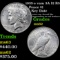 1935-s vam 3A I2 R5 Peace Dollar $1 Grades Select Unc