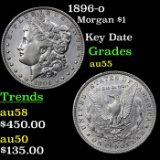 1896-o Morgan Dollar $1 Grades Choice AU