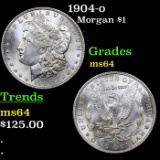 1904-o Morgan Dollar $1 Grades Choice Unc