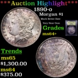 ***Auction Highlight*** 1890-o Morgan Dollar $1 Graded Choice+ Unc By USCG (fc)