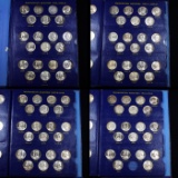 ***Auction Highlight*** Complete Washington Quarter Book 1932-1964 83 coins (fc)