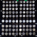 ***Auction Highlight*** Complete Roosevelt Dime Set 1946-1978 72 coins In Capital Plastic Holder (fc