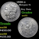 1896-o Morgan Dollar $1 Grades Select AU