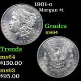 1901-o Morgan Dollar $1 Grades Choice Unc