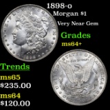 1898-o Morgan Dollar $1 Grades Choice+ Unc