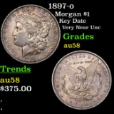 1897-o Morgan Dollar $1 Grades Choice AU/BU Slider