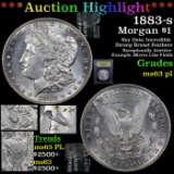 ***Auction Highlight*** 1883-s Morgan Dollar $1 Graded Select Unc PL By USCG (fc)