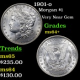 1901-o Morgan Dollar $1 Grades Choice+ Unc