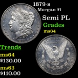 1879-s Morgan Dollar $1 Grades Choice Unc