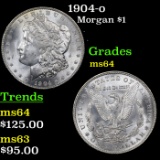 1904-o Morgan Dollar $1 Grades Choice Unc