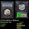 1776-1976-s Silver Kennedy Half Dollar 50c Graded ms67 By PCGS