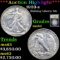***Auction Highlight*** 1920-s Walking Liberty Half Dollar 50c Graded Select Unc By USCG (fc)