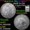 ***Auction Highlight*** 1808 O-110 Capped Bust Half Dollar 50c Graded au53 details By SEGS (fc)