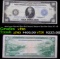 1914 Large Size $10 Blue Seal Federal Reserve Note New York, NY 2-B Grades vf++