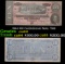 1864 $10 Confederate Note, T-68 Grades Choice CU