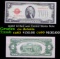 1928F $2 Red seal United States Note Grades cu details
