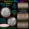 ***Auction Highlight*** Full solid date 1904-o Uncirculated Morgan silver dollar roll, 20 coins (fc)