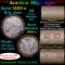 ***Auction Highlight*** Full solid date 1883-s Morgan silver $1 roll, 20 coins (fc)