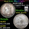 ***Auction Highlight*** 1839 GR-1 Capped Bust Half Dollar 50c Graded ms62 details By SEGS (fc)