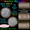 ***Auction Highlight*** Full solid date 1921-D Morgan silver $1 roll, 20 coins (fc)