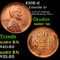1930-d Lincoln Cent 1c Grades Select+ Unc BN