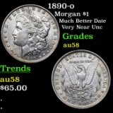 1890-o Morgan Dollar $1 Grades Choice AU/BU Slider