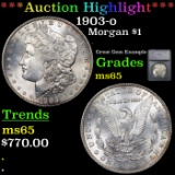 ***Auction Highlight*** 1903-o Morgan Dollar $1 Graded ms65 By SEGS (fc)