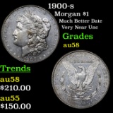 1900-s Morgan Dollar $1 Grades Choice AU/BU Slider