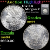 ***Auction Highlight*** 1879-o Morgan Dollar $1 Graded ms64 By SEGS (fc)