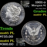 1901-o Morgan Dollar $1 Grades Choice Unc+ PL