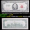 1966 $100 Red Seal United States Note Low Serial # Grades Choice AU/BU Slider