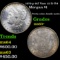 1878-p 8tf Vam 12 I3 R4 Morgan Dollar $1 Grades Select+ Unc