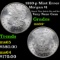 1880-p Mint Error Morgan Dollar $1 Grades Choice+ Unc