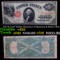 1917 $1 Legal Tender, Signatures of Speelman & White, FR39 Grades vf+