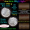 ***Auction Highlight*** Full solid date 1921-p Morgan silver $1 roll, 20 coins (fc)