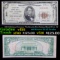 1929 $5 National Currency 'The Security-First Natioanl Bank Of LA, CA' Grades vf+