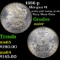 1886-p Morgan Dollar $1 Grades Choice+ Unc