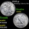 1945-p Walking Liberty Half Dollar 50c Grades Select+ Unc