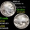 1918-d Buffalo Nickel 5c Grades xf details