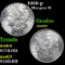 1880-p Morgan Dollar $1 Grades Select+ Unc