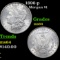 1896-p Morgan Dollar $1 Grades Choice Unc