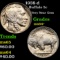 1938-d Buffalo Nickel 5c Grades Choice+ Unc